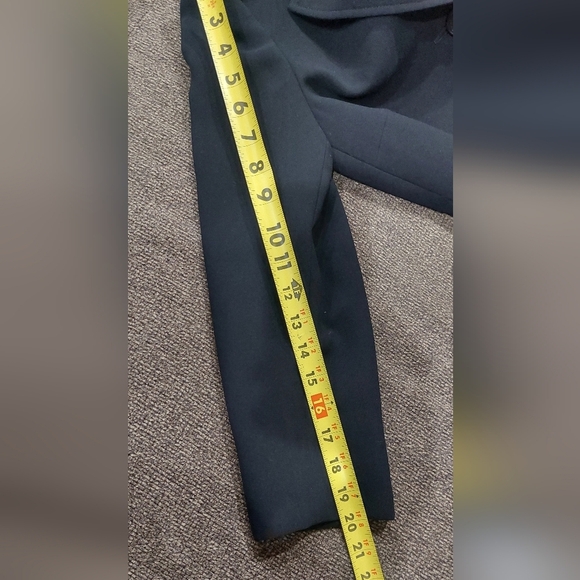 TAHARI Arthur S. Levine Classic Black Blazer Career Jacket Women's Sz 4 - Picture 13 of 13